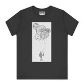 Cosmic Adventure Astronaut Balloon Graphic T-Shirt product type